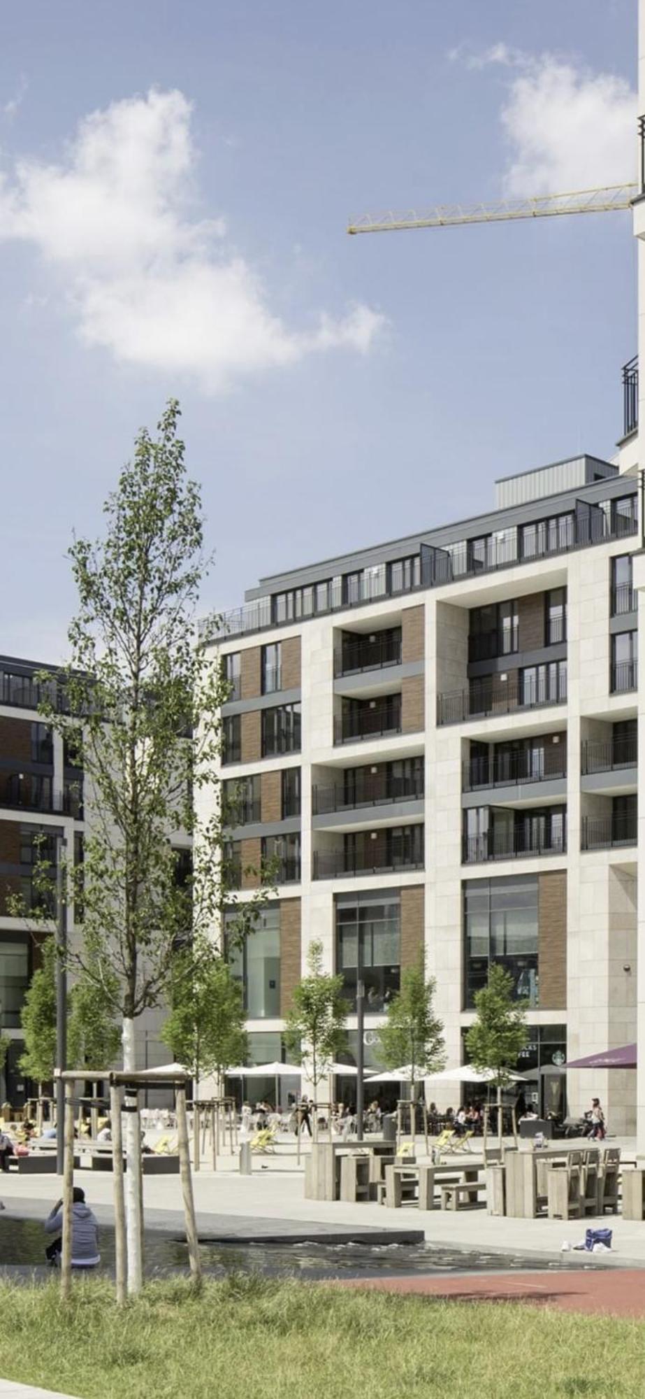 Citylife Apartments Stuttgart Europa Viertel المظهر الخارجي الصورة